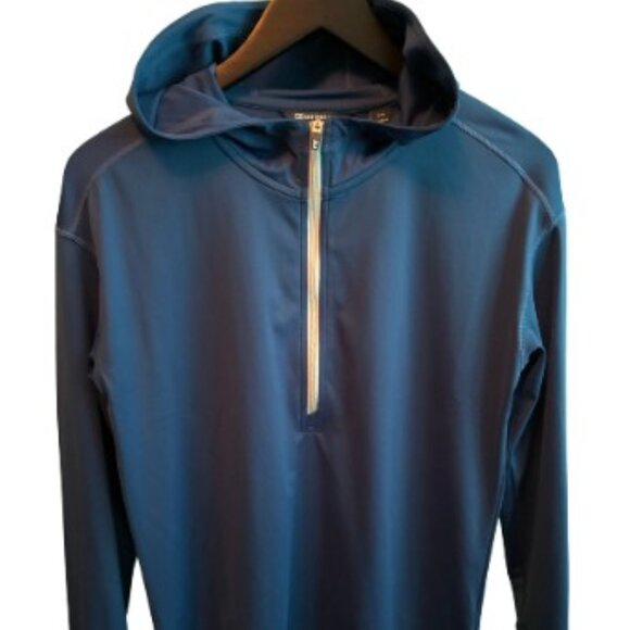Cutter Buck Daybreak Eco Recycled Womens Half Zip Hoodie Item #LCK00115 - Picture 1 of 8